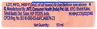 Johnsons Baby Oil 50Ml